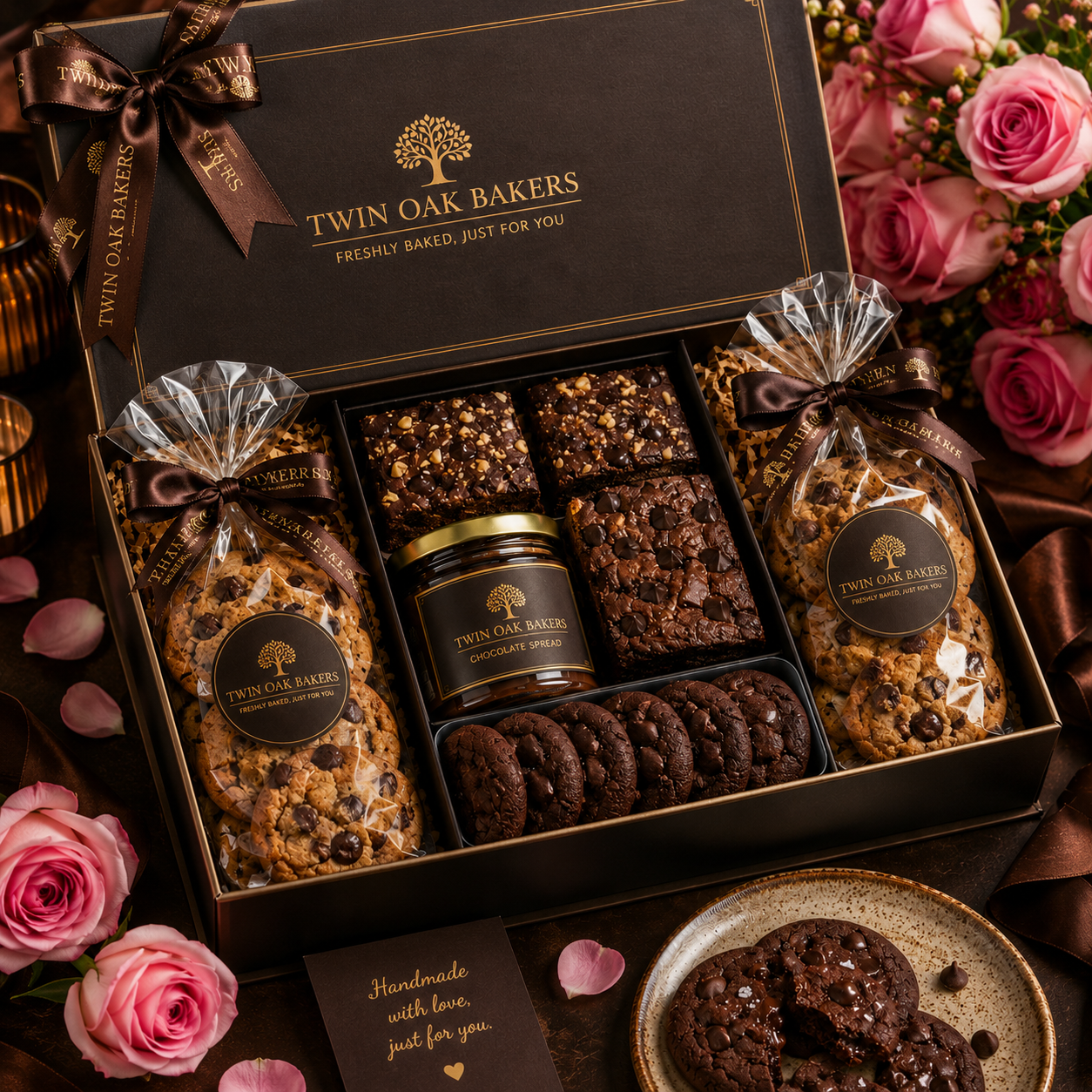 Premium Choco Chip Cookie Gift Hamper