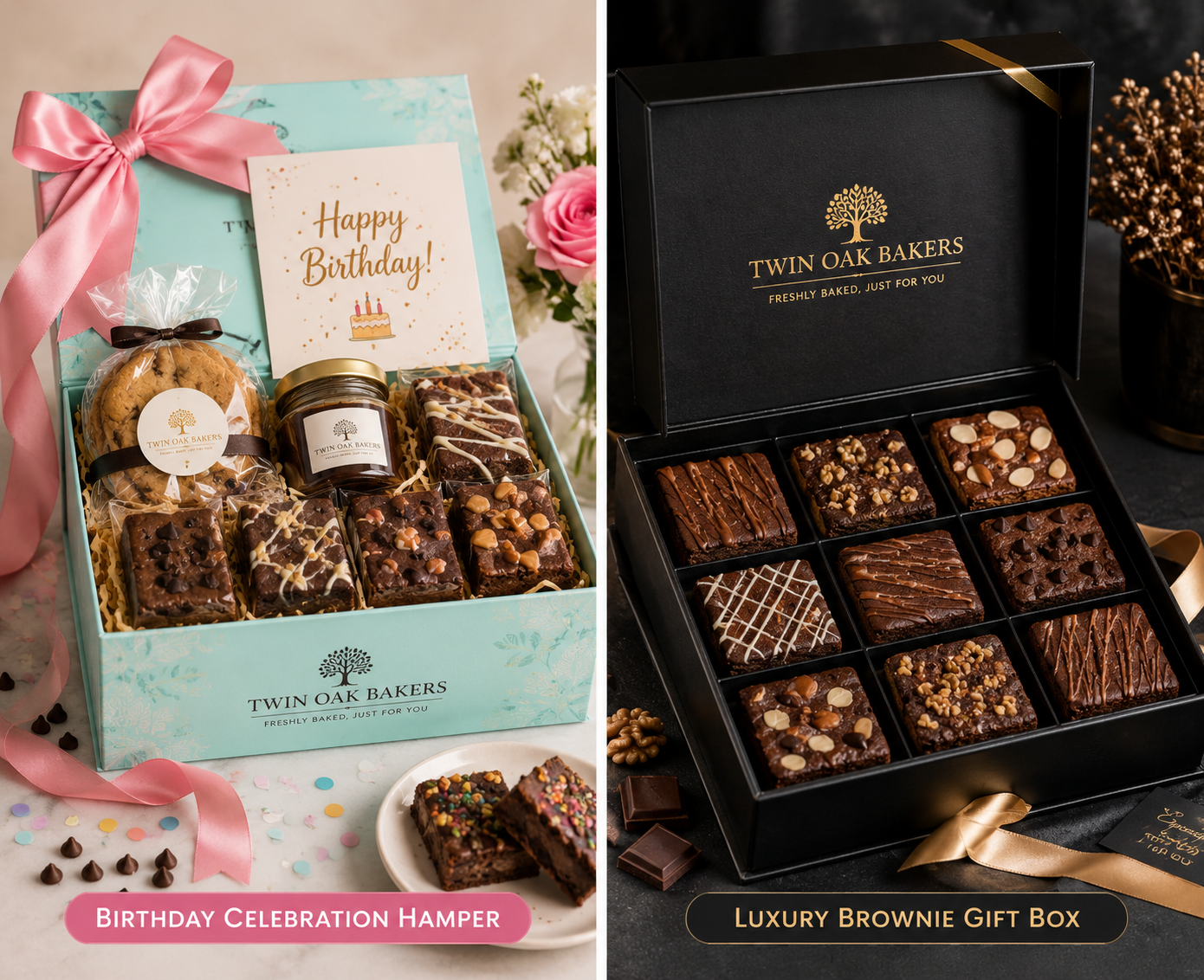 Premium Brownie Gift Box