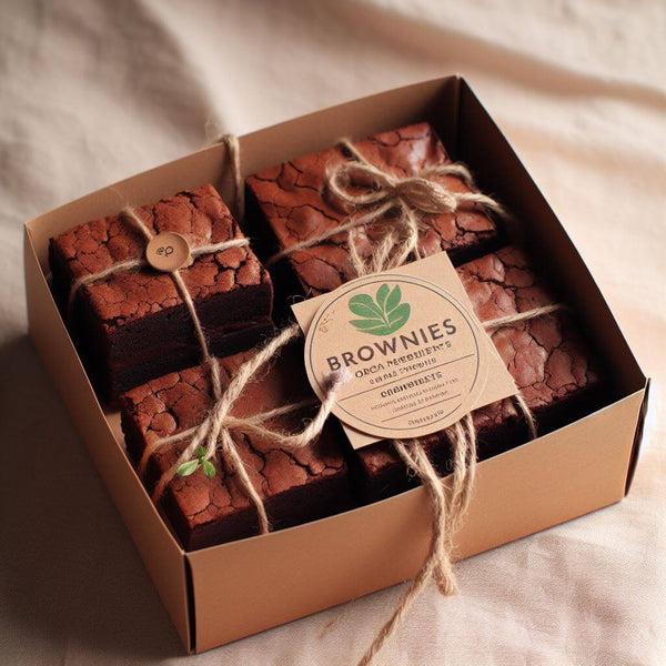 Assorted Brownie Box (6 pcs)