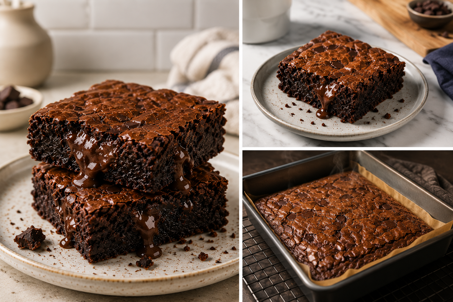 Classic Fudge Brownie