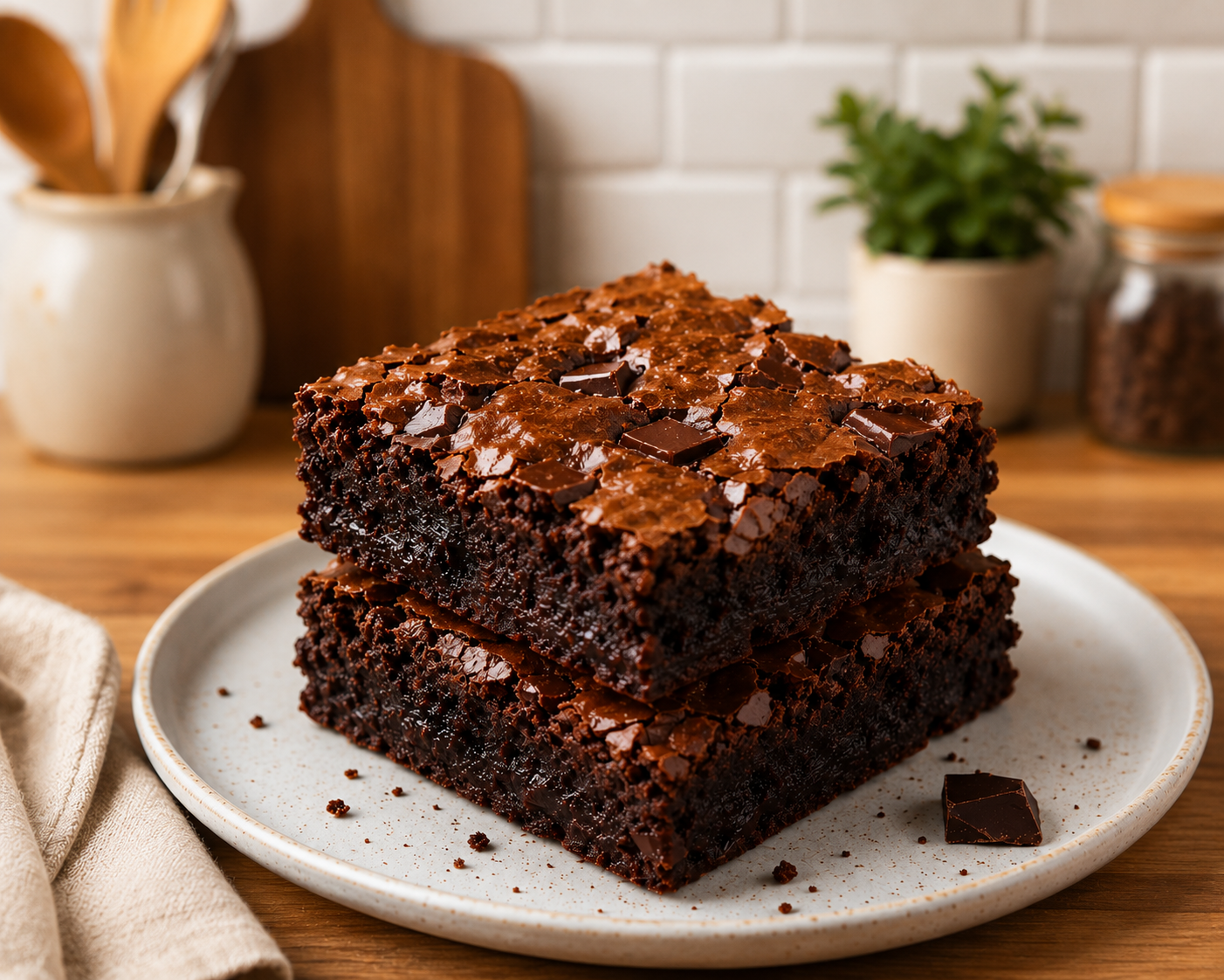 Classic Fudge Brownie