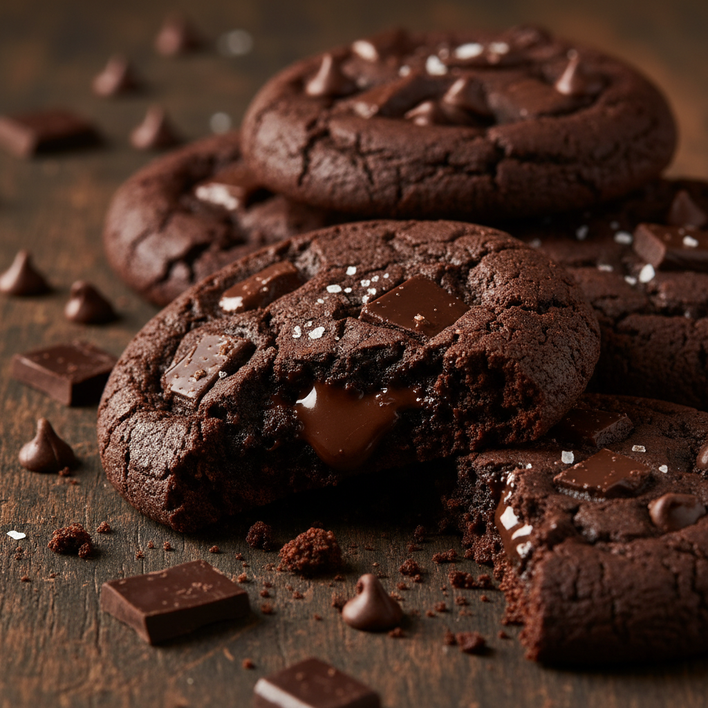 Choco Chips Brownie